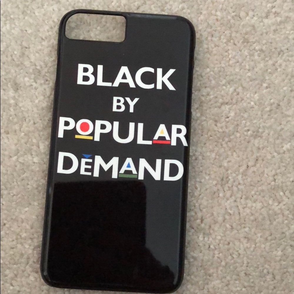 Black by Popular Demand IPhone Case
